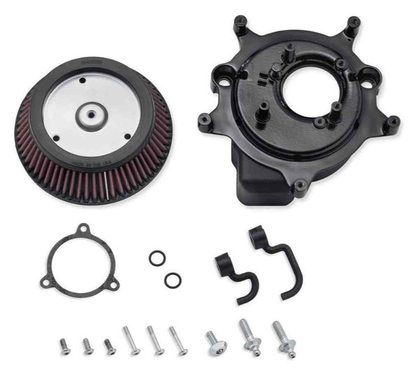 Harley-Davidson Screamin' Eagle High-Flow Air Cleaner - Round 29400356 - Wisconsin Harley-Davidson