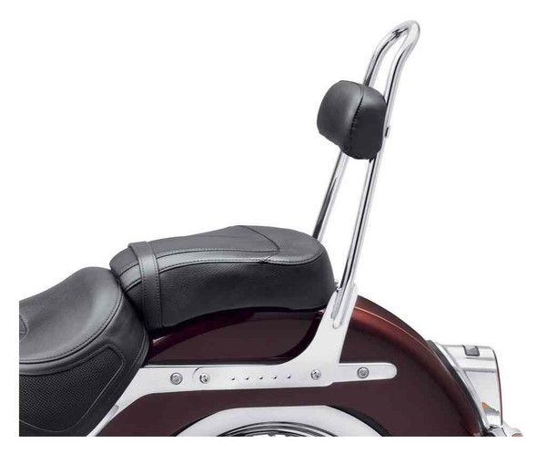 Harley-Davidson® One-Piece Tall Rigid Mount Sissy Bar - Chrome