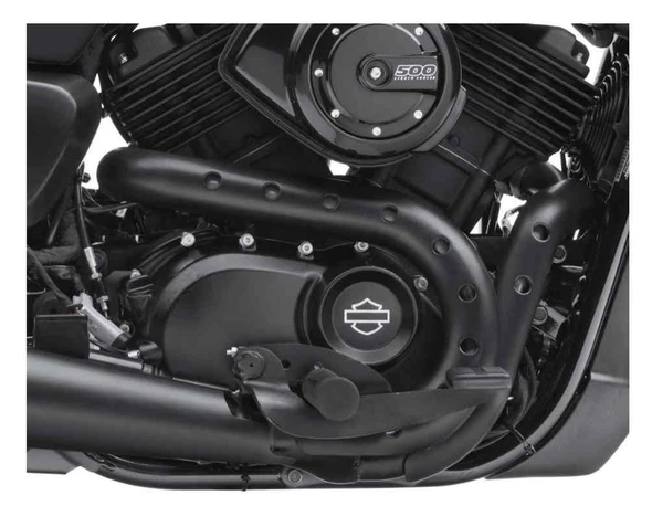Harley-Davidson Screamin' Eagle Buckshot Exhaust Shield Kit - Jet Black 65400167 - Wisconsin Harley-Davidson