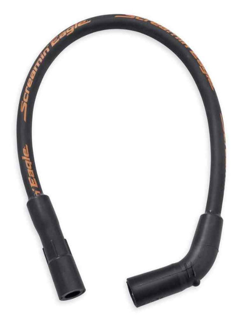 Harley-Davidson Screamin' Eagle 10mm Phat Spark Plug Wires - Black 31600048A - Wisconsin Harley-Davidson