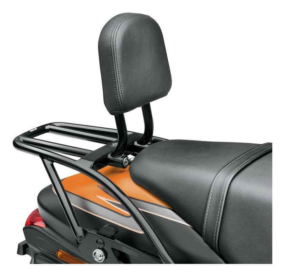 Harley-Davidson Sissy Bar Upright - Black, Fits 15-later XG Models 52300307 - Wisconsin Harley-Davidson