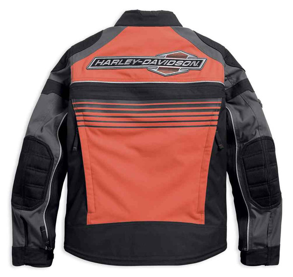 Harley-Davidson® Men's Hill City Switchback Riding Jacket Orange