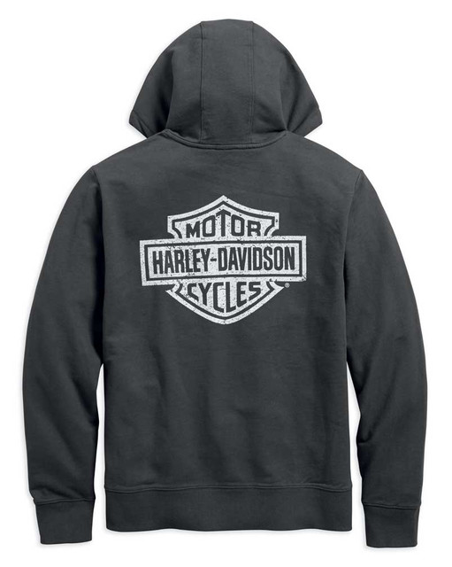 X*X様 00s Harley davidson 60周年記念モデル　パーカー Harley-Davidson® Men's HDMC Pullover Slim Fit Hoodie, Asphalt