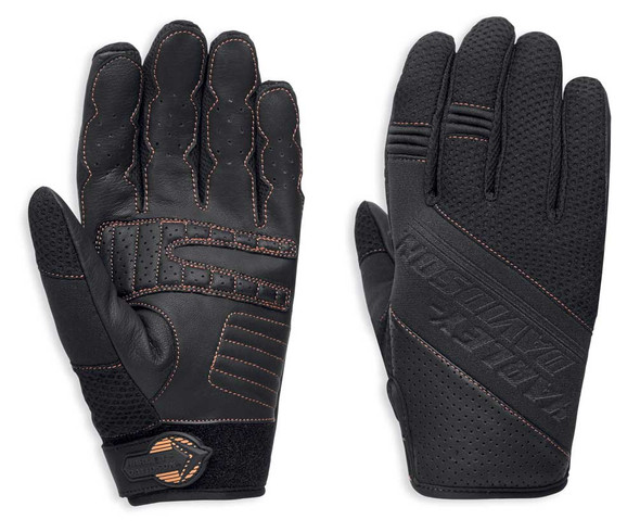 Harley-Davidson® Men's Arbon Mesh Gloves w/ Coolcore Technology