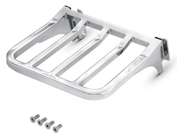 Harley-Davidson® Five Bar Sport Luggage Rack - Chrome, Multi-Fit