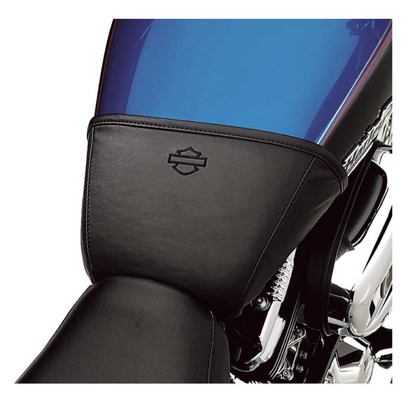 Harley-Davidson Tank Bra, Fit XL Models w/ 4.5 Gallon Fuel Tank - Black 62027-04 - Wisconsin Harley-Davidson