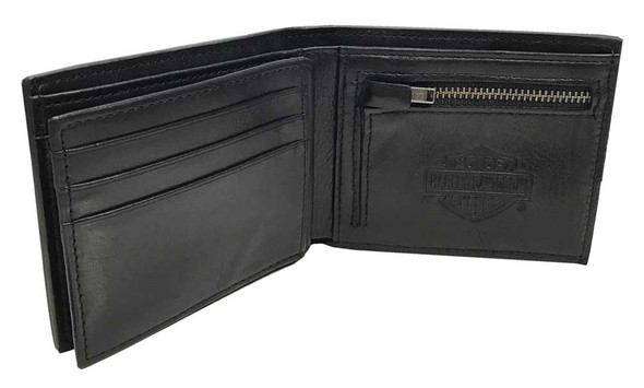 HARLEY DAVIDSONウォレット Mens Eagle Billfold Wallet With Chain | Harley-Davidson USA