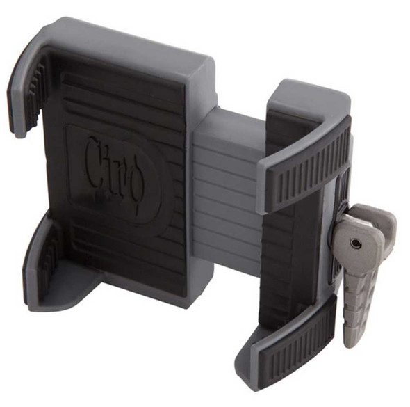 Ciro Premium Smartphone/GPS Holder w/ Charger - Available in Multiple Mounts - Wisconsin Harley-Davidson