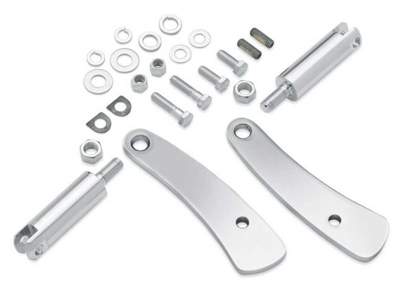 Harley-Davidson Adjustable Highway Peg Mounting Kit, Fits Dyna Models 49002-98 - Wisconsin Harley-Davidson