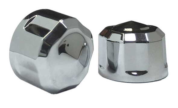 Ciro Diamond Cut Low Crown Bolt Cap Kit (53pk) for Harley - 2 Finishes Available - Wisconsin Harley-Davidson
