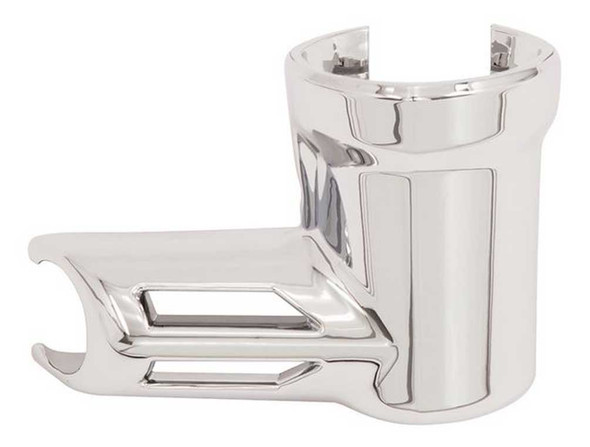 Ciro Fuel Fitting Cover, Fits '17-up H-D Touring Models - Chrome Finish 73025 - Wisconsin Harley-Davidson