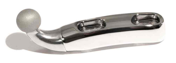 Ciro Accessory Perch Mount, Includes Hardware - Chrome or Black Finish - Wisconsin Harley-Davidson