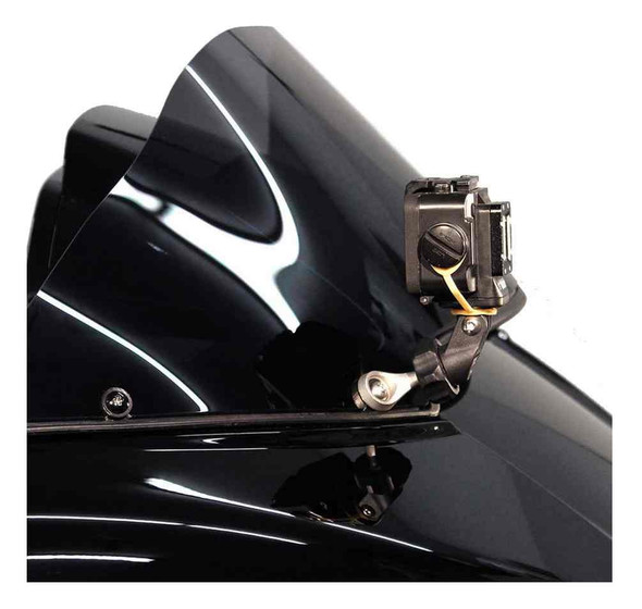 Ciro Action Camera Adapter for 15-up H-D Road Glide - Stainless Steel 50137 - Wisconsin Harley-Davidson