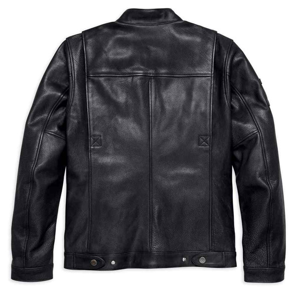 Harley davidson slim store fit leather jacket