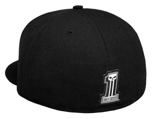 Harley-Davidson NEW ERA キャップ 59FIFTYバー＆シールドフィットキャップ -ハーレーダビッドソン