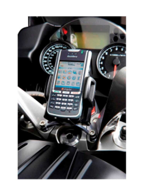 Tech Mount Cradle Cell Phone LG Motorcycle Mount - Black 4402-0165 - Wisconsin Harley-Davidson