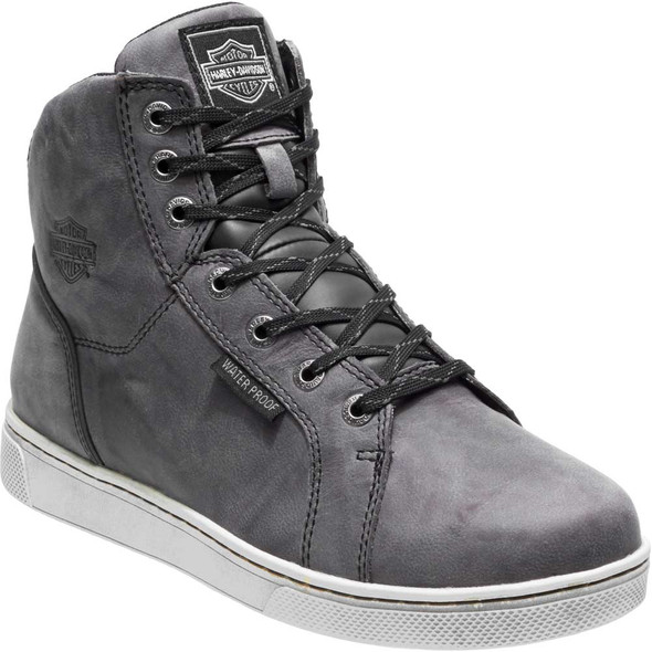 ハーレーブーツ27.5cm　HARLEY-DAVIDSON　D96165 Harley-Davidson® Men's Midland Black or Grey WP Motorcycle Boots