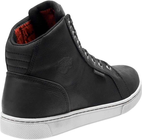 Harley-Davidson® Men's Midland Black or Grey WP Motorcycle Boots