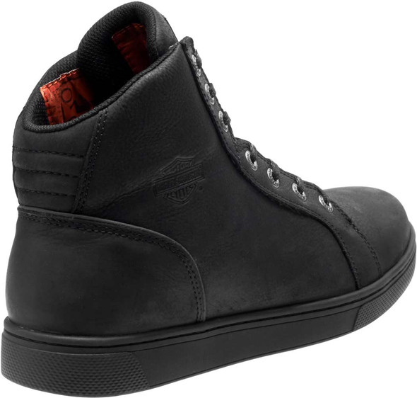 Men's Watkins 4.25-Inch Black Leather 