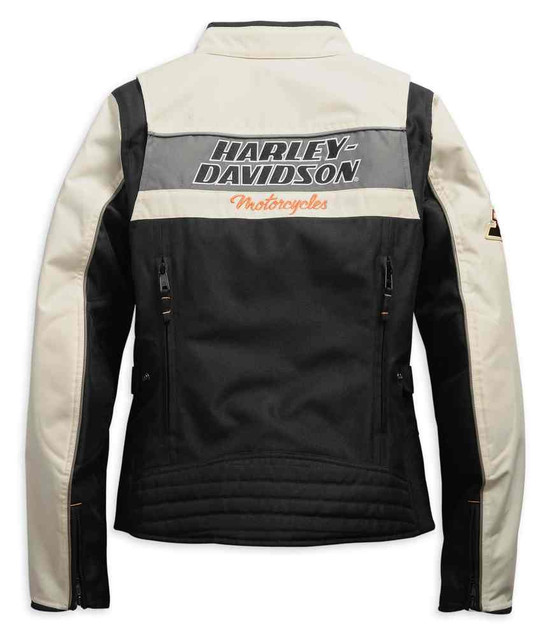 Harley-Davidson Proud Riders スカジャン M Harley-Davidson® Women's Hazard Waterproof Textile Riding Jacket