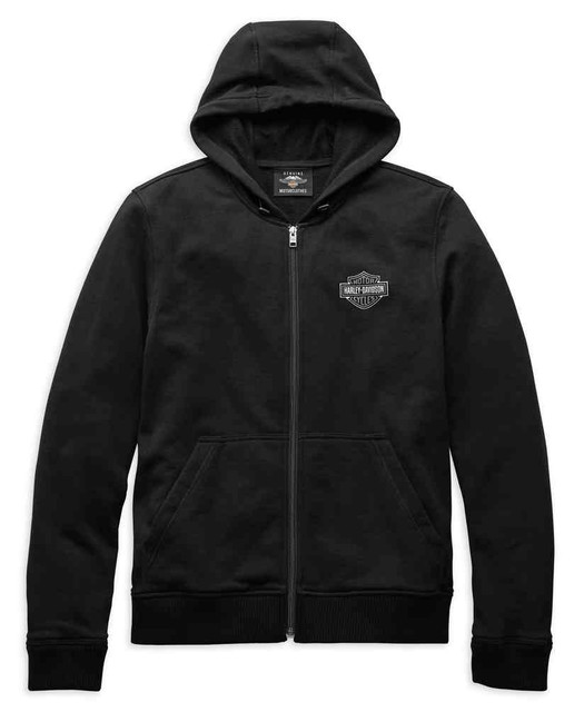 Harley-Davidson ブラック MA-1ジャケット 1ライディングジャケット（MA-1）｜Harley-Davidson（ハーレー