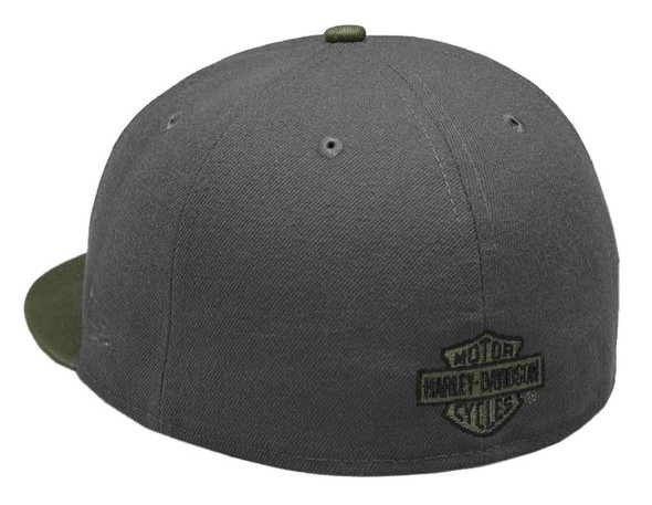 Harley-Davidson® Men's Embroidered 59FIFTY Baseball Cap, Gray 99458-19VM -  Wisconsin Harley-Davidson