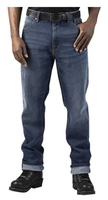 Harley-Davidson Men's FXRG Armalith Classic Denim Riding Jeans, Blue 98262-19VM - Wisconsin Harley-Davidson