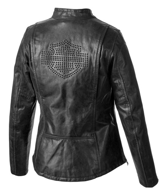 Harley-Davidson® Women's Tenacity Genuine Leather Riding Jacket