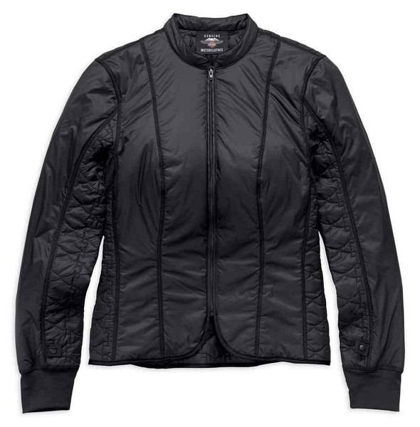 Harley-Davidson® Women's Maize Vented Vintage Leather Jacket
