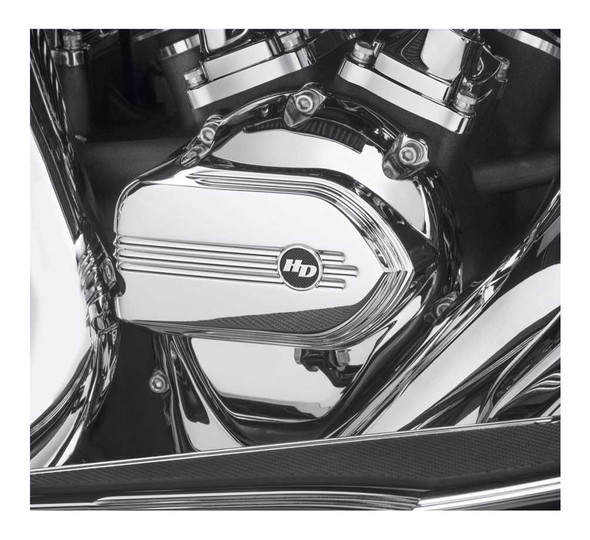 Harley-Davidson® Defiance Cam Cover, Softail/Touring/Trike
