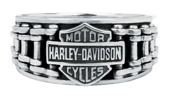 HARLEY DAVIDSON リング Silver925 ターコイズ 10号 HARLEY DAVIDSON リング Silver925 ターコイズ 10号（H-D B&S