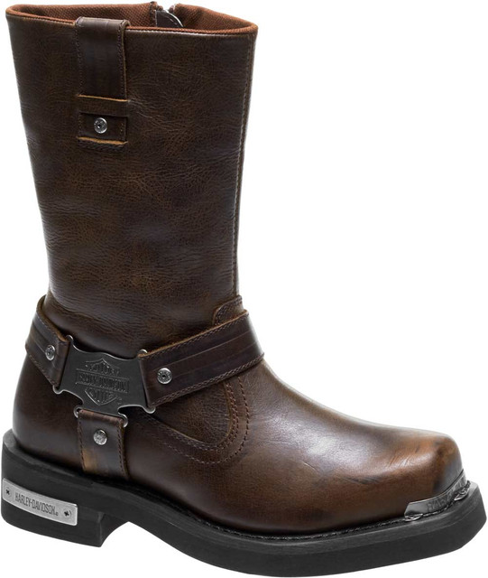Harley-Davidson® Men's Charlesfort Black or Brown Motorcycle Boots