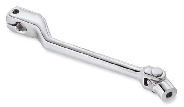 Harley-Davidson Folding Heel Shifter, Fits Softail/Touring/Trike Models 33876-07 - Wisconsin Harley-Davidson