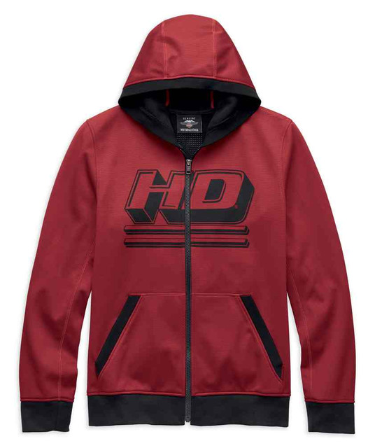 Harley-Davidson® Men's Donhill 3-IN-1 Midweight Leather Jacket