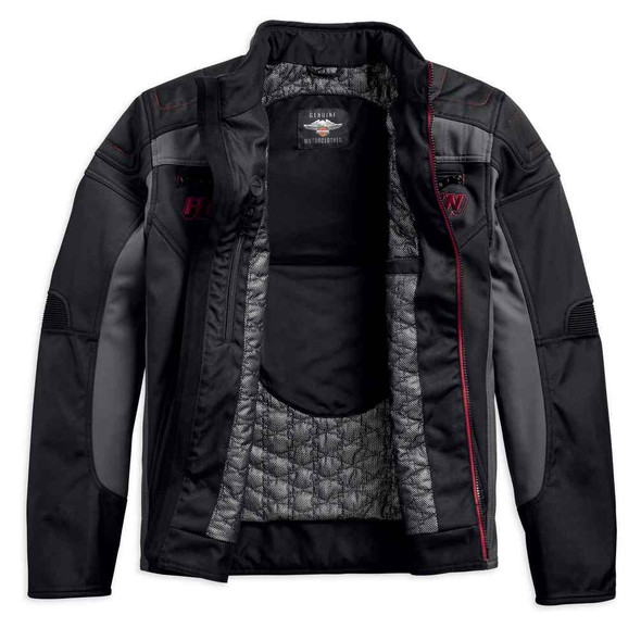 Harley-Davidson® Men's Endrino Riding Functional Jacket, Black