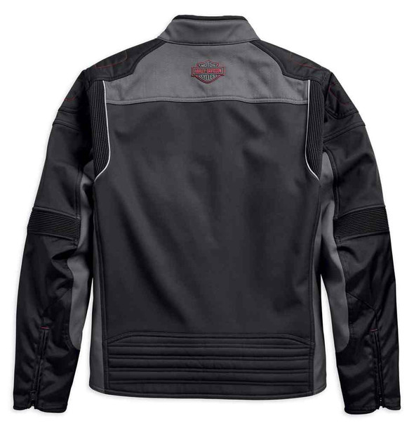 Harley-Davidson® Men's Endrino Riding Functional Jacket, Black