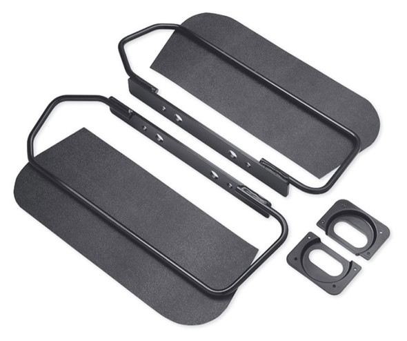 Harley-Davidson Heritage Flat Top & Lock Kit, Fits 00-15 FLSTC Models 88373-10A - Wisconsin Harley-Davidson