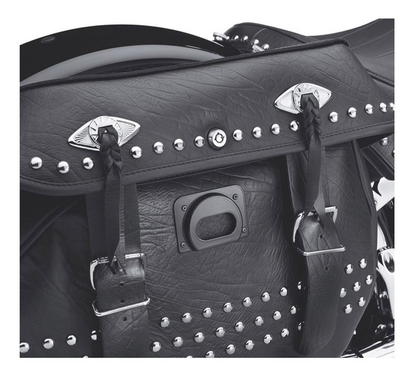 Harley-Davidson® Heritage Flat Top & Lock Kit, Fits 00-15 FLSTC