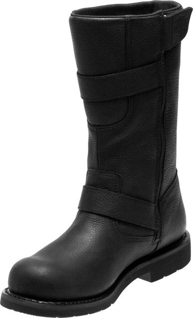 Harley-Davidson® Men's Severn Black or Brown Motorcycle Boots
