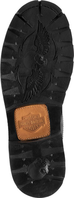 Harley-Davidson® Men's Broxton 4.5-Inch Black Leather Chukka Boots