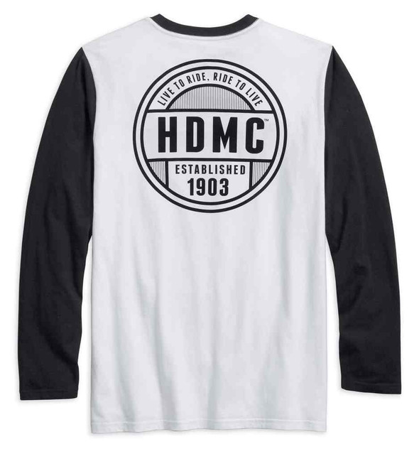 slim fit baseball tee