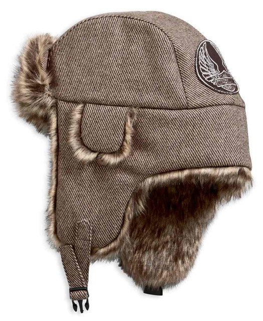 Winter Hat w/ Faux Fur Trim 97807-19VM 