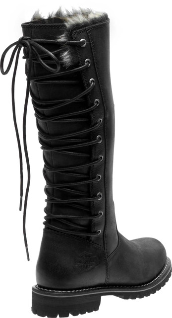 Harley-Davidson® Women's Dorland 13.5-In Black or Brown Tall