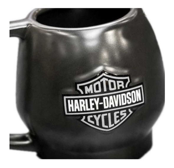 Harley-Davidson® Core Sculpted Skull Coffee Mug, 14 oz. - Matte