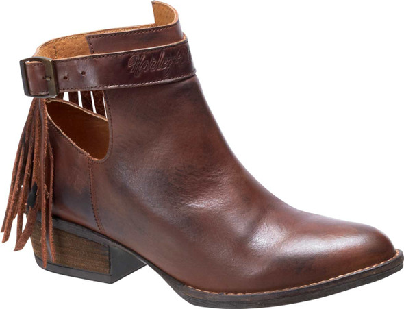 Harley-Davidson® Women's Amory 4.25-Inch Black or Brown Casual