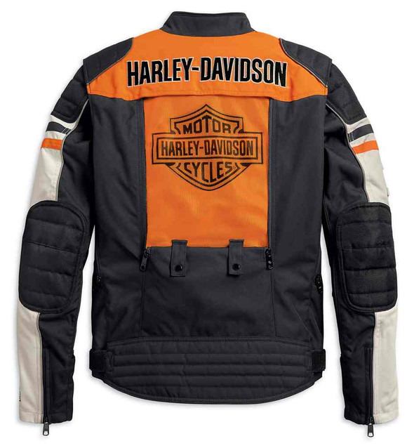 Harley-Davidson® Men's Metonga Switchback Lite Riding Jacket