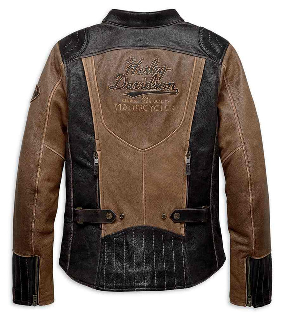 Harley-Davidson® Women's Triple Vent System Gallun Leather Jacket