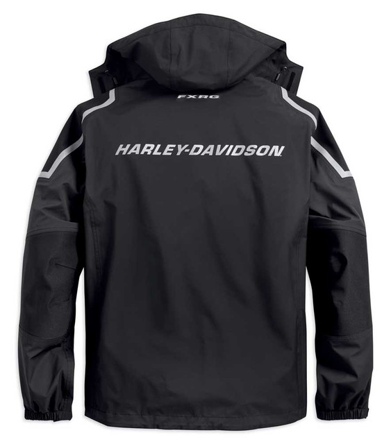 Harley-Davidson® Men's FXRG Waterproof & Breathable Rain Jacket