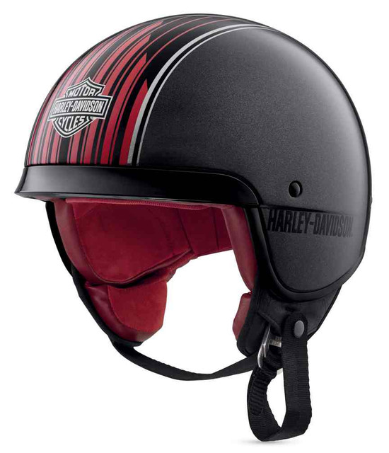 Harley-Davidson® Men's Knab B09 5/8 Helmet w/ Tri-Matrix Shell
