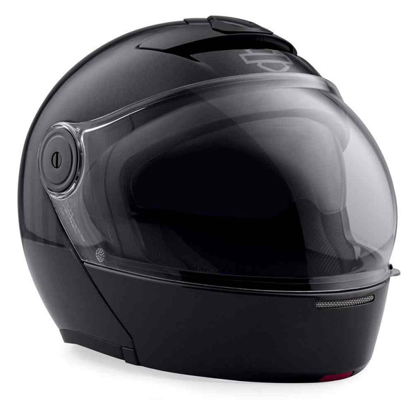 Harley Davidson Men S Myer J08 Fiberglass Modular Helmet Silver